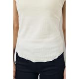 カップ付きノースリーブトップス | AZUL BY MOUSSY | 詳細画像10