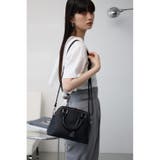 ダブルジッパーハンドバッグ | AZUL BY MOUSSY | 詳細画像1 