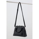 ダブルジッパーハンドバッグ | AZUL BY MOUSSY | 詳細画像4 
