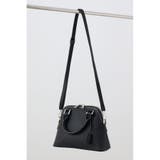 ダブルジッパーハンドバッグ | AZUL BY MOUSSY | 詳細画像4 