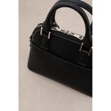 ダブルジッパーハンドバッグ | AZUL BY MOUSSY | 詳細画像8 