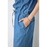 ライトオンスデニムオールインワン | AZUL BY MOUSSY | 詳細画像11