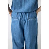 ライトオンスデニムオールインワン | AZUL BY MOUSSY | 詳細画像8