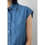 ライトオンスデニムオールインワン | AZUL BY MOUSSY | 詳細画像9
