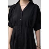 ウエストタック半袖ワンピース | AZUL BY MOUSSY | 詳細画像19 