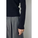 クロスデザイン長袖ニットトップス | AZUL BY MOUSSY | 詳細画像19