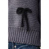 リボンモチーフニット | AZUL BY MOUSSY | 詳細画像31 