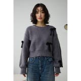 リボンモチーフニット | AZUL BY MOUSSY | 詳細画像25 