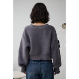 リボンモチーフニット | AZUL BY MOUSSY | 詳細画像27 