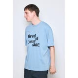 tired of your shit Tシャツ | AZUL BY MOUSSY | 詳細画像28 