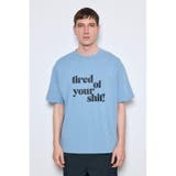 tired of your shit Tシャツ | AZUL BY MOUSSY | 詳細画像30 