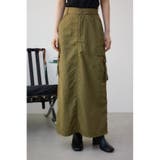 KHA | カーゴスカート | AZUL BY MOUSSY