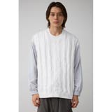 スウィッチングコンビネーションニット | AZUL BY MOUSSY | 詳細画像15 