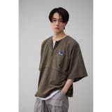 SBC FUNK エアーベントハーフジップPO | AZUL BY MOUSSY | 詳細画像13