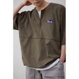 L/KHA1 | SBC FUNK エアーベントハーフジップPO | AZUL BY MOUSSY