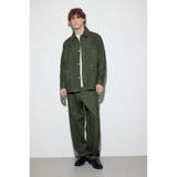 リラックスデニムカバーオール | AZUL BY MOUSSY | 詳細画像4 