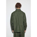 リラックスデニムカバーオール | AZUL BY MOUSSY | 詳細画像7 