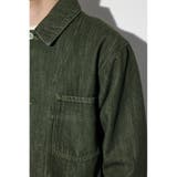 リラックスデニムカバーオール | AZUL BY MOUSSY | 詳細画像9 