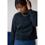 ラインストーンウラケトップス | AZUL BY MOUSSY | 詳細画像12 