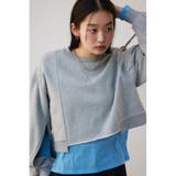 クロップドスウエットトップス | AZUL BY MOUSSY | 詳細画像31 