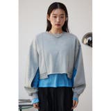 クロップドスウエットトップス | AZUL BY MOUSSY | 詳細画像34 