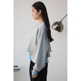 クロップドスウエットトップス | AZUL BY MOUSSY | 詳細画像35 