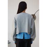 クロップドスウエットトップス | AZUL BY MOUSSY | 詳細画像36 