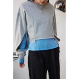 T.GRY | クロップドスウエットトップス | AZUL BY MOUSSY