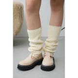 IVOY3 | レッグ&アームウォーマー | AZUL BY MOUSSY