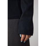ダイヤネック長袖リブトップス | AZUL BY MOUSSY | 詳細画像21 