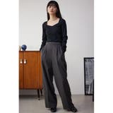 ダイヤネック長袖リブトップス | AZUL BY MOUSSY | 詳細画像15 