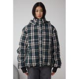 B-HEAT フード付き中綿チェックジャケット | AZUL BY MOUSSY | 詳細画像6 