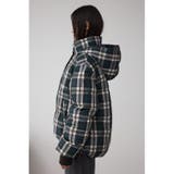 B-HEAT フード付き中綿チェックジャケット | AZUL BY MOUSSY | 詳細画像7 
