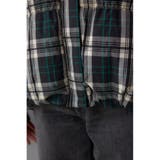 B-HEAT フード付き中綿チェックジャケット | AZUL BY MOUSSY | 詳細画像12 