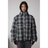 B-HEAT フード付き中綿チェックジャケット | AZUL BY MOUSSY | 詳細画像18 