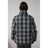 B-HEAT フード付き中綿チェックジャケット | AZUL BY MOUSSY | 詳細画像19 