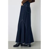 AZUL DENIM マーメイドスカート | AZUL BY MOUSSY | 詳細画像11
