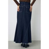AZUL DENIM マーメイドスカート | AZUL BY MOUSSY | 詳細画像12