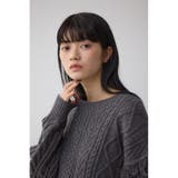 スイッチングフリンジニット | AZUL BY MOUSSY | 詳細画像12