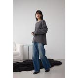 スイッチングフリンジニット | AZUL BY MOUSSY | 詳細画像14