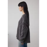 スイッチングフリンジニット | AZUL BY MOUSSY | 詳細画像16