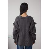 スイッチングフリンジニット | AZUL BY MOUSSY | 詳細画像17