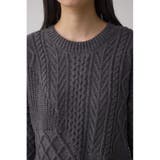 スイッチングフリンジニット | AZUL BY MOUSSY | 詳細画像18