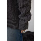 スイッチングフリンジニット | AZUL BY MOUSSY | 詳細画像20