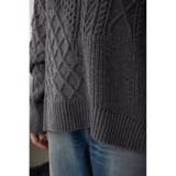 スイッチングフリンジニット | AZUL BY MOUSSY | 詳細画像21