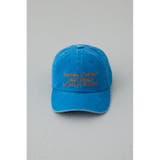 ウォッシュ加工フロントメッセージキャップ | AZUL BY MOUSSY | 詳細画像31 