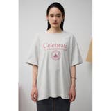 カレッジプリントビックTシャツ | AZUL BY MOUSSY | 詳細画像25