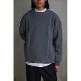 スポンディッシュケーブルニット | AZUL BY MOUSSY | 詳細画像34