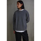 スポンディッシュケーブルニット | AZUL BY MOUSSY | 詳細画像36