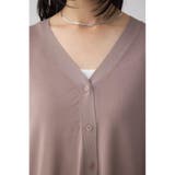 C/T冷感 ニットカーディガン | AZUL BY MOUSSY | 詳細画像28 